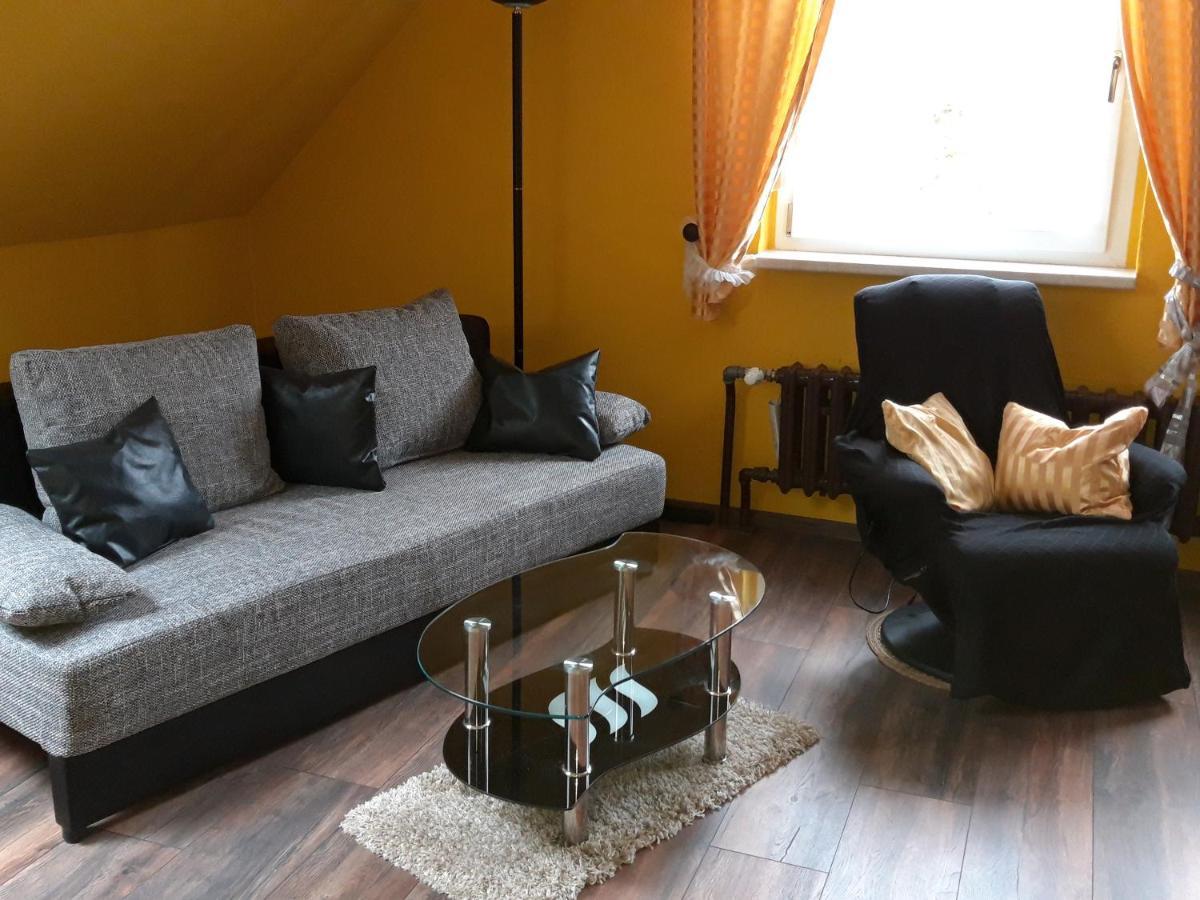 Apartament Wildholz Sachsen Weidenhain Zewnętrze zdjęcie