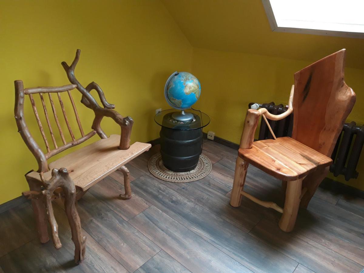 Apartament Wildholz Sachsen Weidenhain Zewnętrze zdjęcie