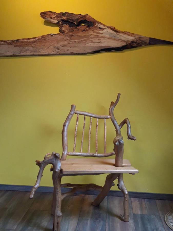 Apartament Wildholz Sachsen Weidenhain Zewnętrze zdjęcie