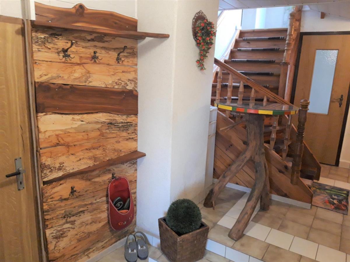 Apartament Wildholz Sachsen Weidenhain Zewnętrze zdjęcie