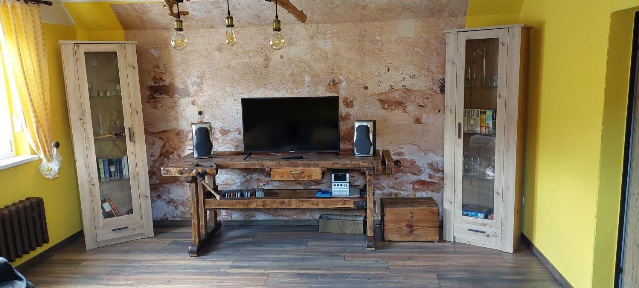 Apartament Wildholz Sachsen Weidenhain Zewnętrze zdjęcie