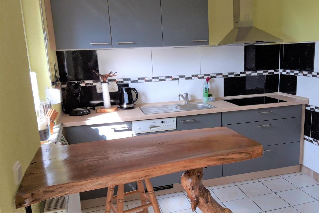 Apartament Wildholz Sachsen Weidenhain Zewnętrze zdjęcie