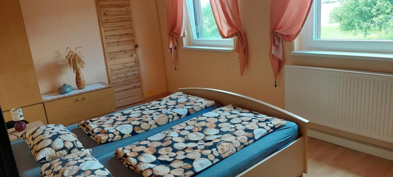 Apartament Wildholz Sachsen Weidenhain Zewnętrze zdjęcie