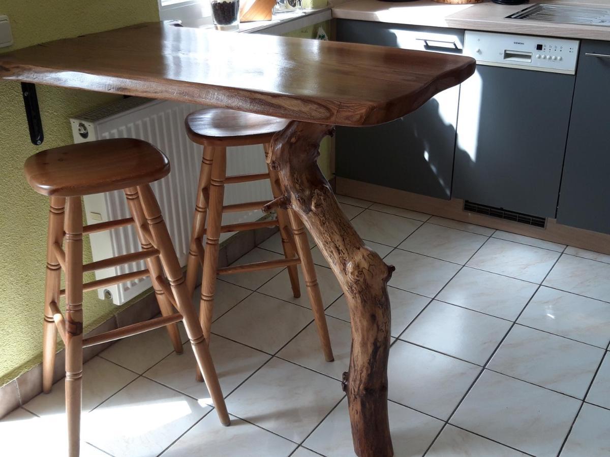 Apartament Wildholz Sachsen Weidenhain Zewnętrze zdjęcie