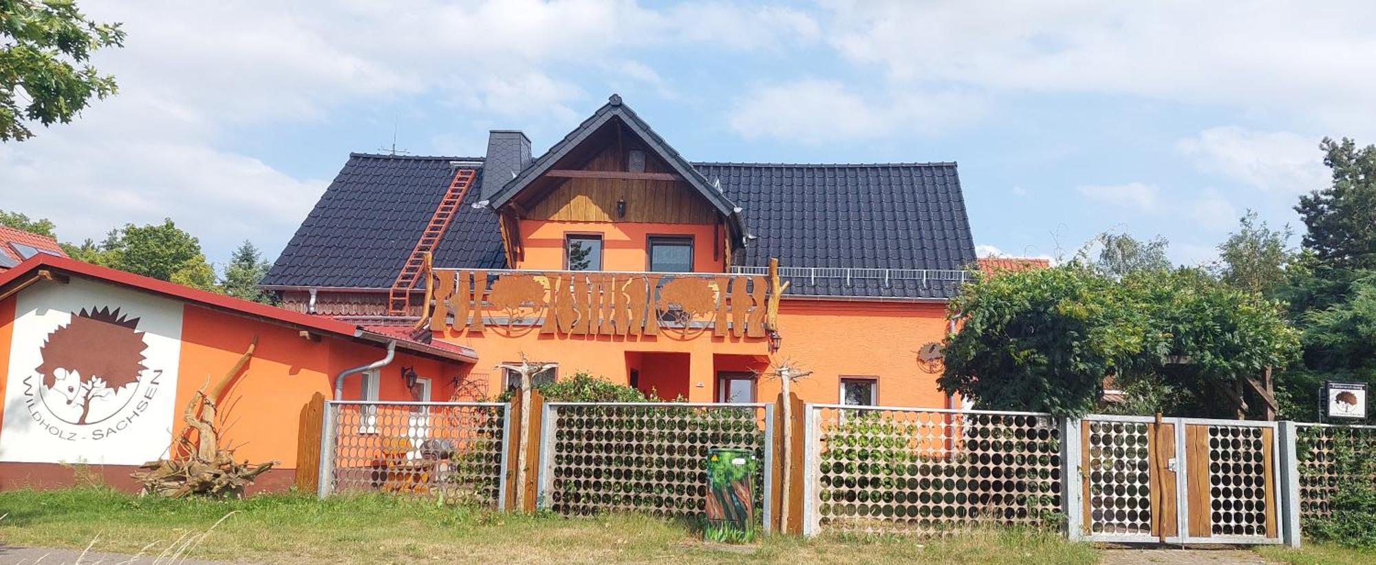 Apartament Wildholz Sachsen Weidenhain Zewnętrze zdjęcie
