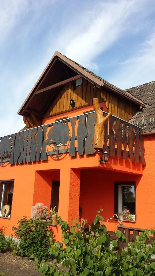 Apartament Wildholz Sachsen Weidenhain Zewnętrze zdjęcie