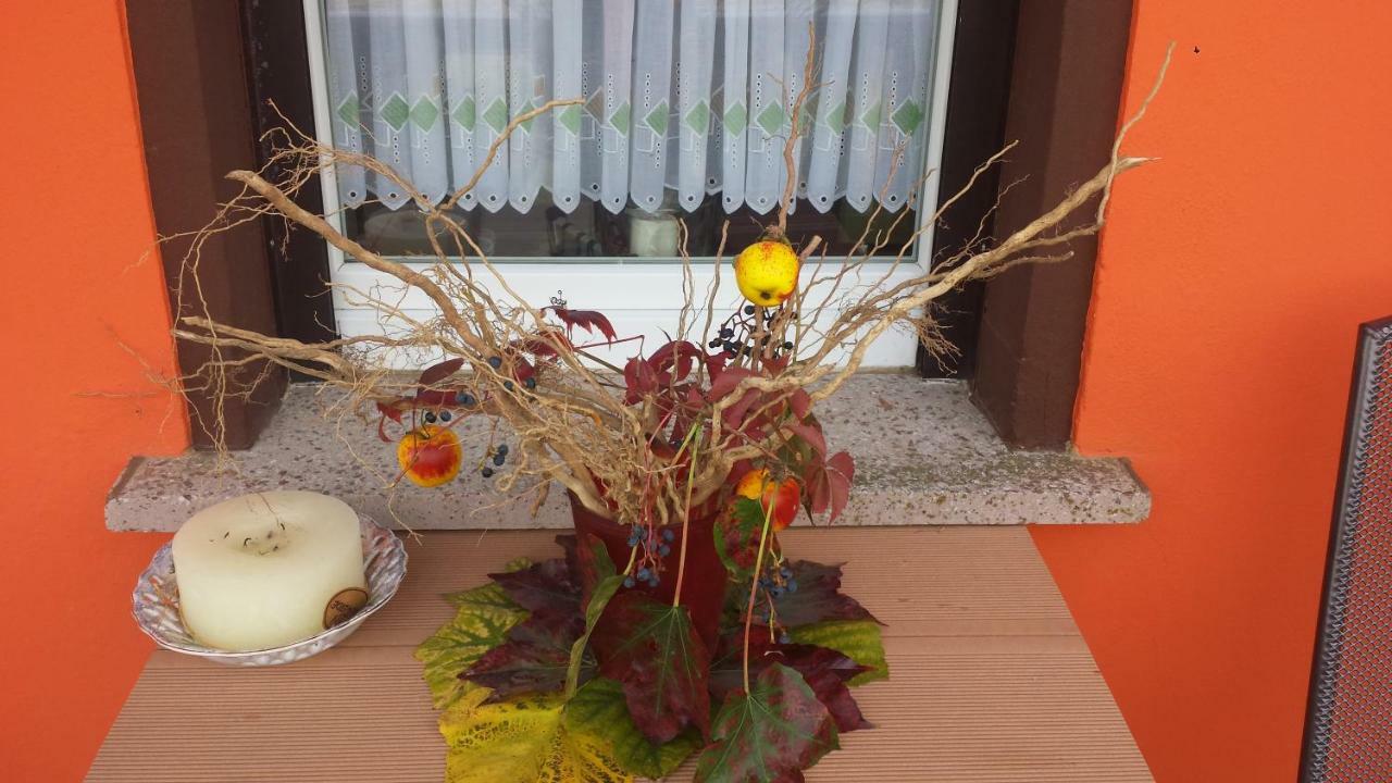 Apartament Wildholz Sachsen Weidenhain Zewnętrze zdjęcie