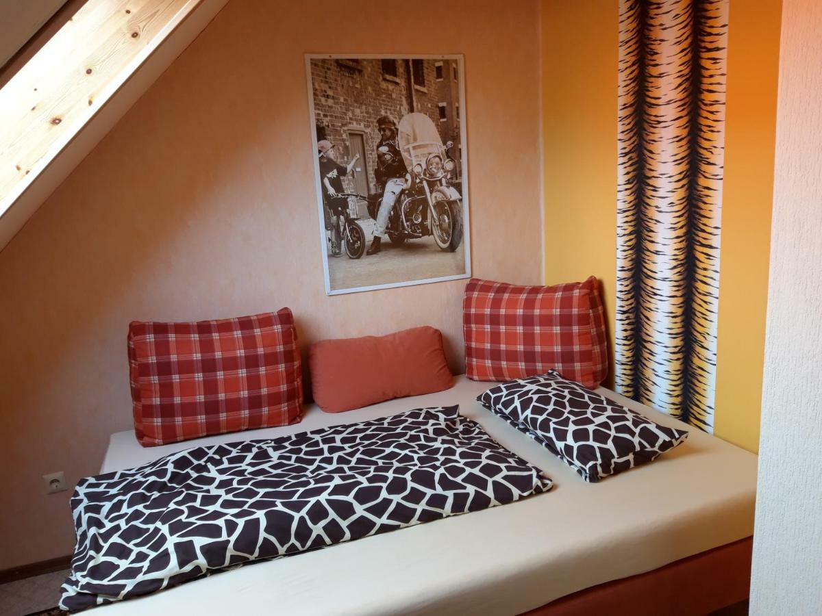 Apartament Wildholz Sachsen Weidenhain Zewnętrze zdjęcie